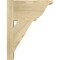 Ekena Millwork Traditional Traditional Rough Sawn Outlooker, Douglas Fir, 8"W x 14"D x 18"H OUT08X14X18TRA01RDF - alternate 3